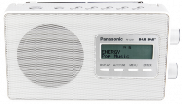 Panasonic RF-D 10 EG-W weiss