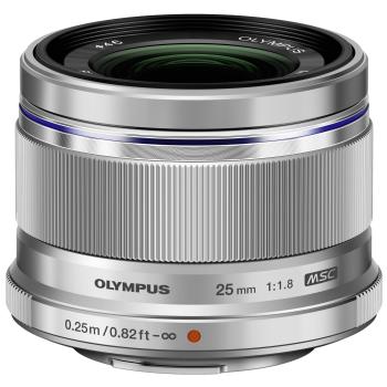 Olympus M.Zuiko Digital 1,8/25 silber