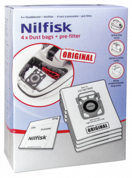 Nilfisk Staubbeutel 4+1 für Elite Sauger