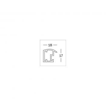 Walther Trendstyle stahl   20x30 Kunststoff                KP030D