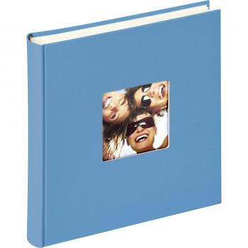 Walther Fun oceanblau      30x30 100 Seiten Buchalbum      FA208U