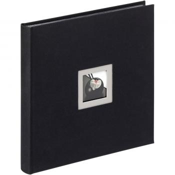 Walther Black & White      30x30 Buchalbum Schwarz         FA217B