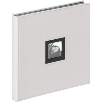 Walther Black & White      30x30 Buchalbum Grau            FA217G