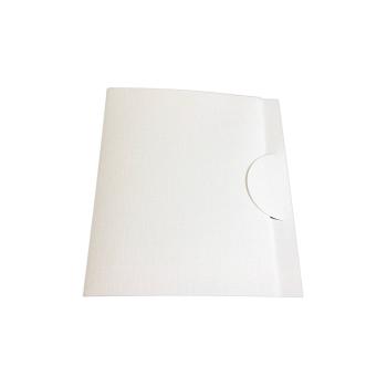 1x100 Daiber Passbildmappen "Opti-Line" bis 5x7 cm weiß