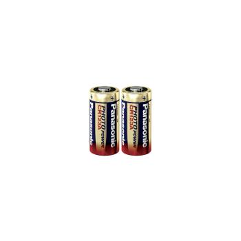 1x2 Panasonic Photo CR 123 A Lithium