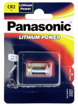 1 Panasonic Photo CR-2 Lithium