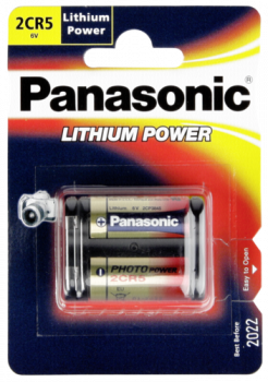 1 Panasonic Photo 2 CR 5 Lithium