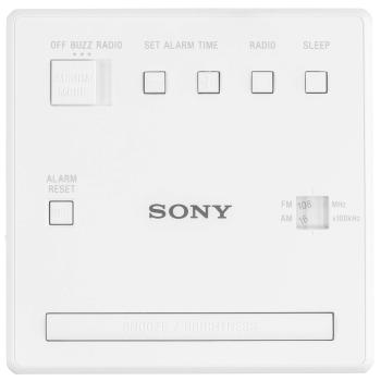 Sony ICF-C1 W weiß