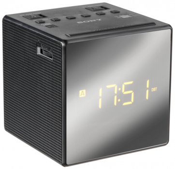 Sony ICF-C1TB schwarz