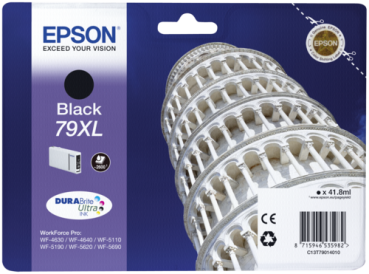 Epson DURABrite Ultra Ink 79 XL Tintenpatrone schwarz     T 7901