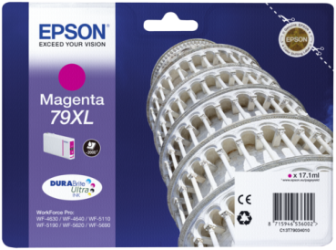 Epson DURABrite Ultra Ink 79 XL Tintenpatrone magenta     T 7903
