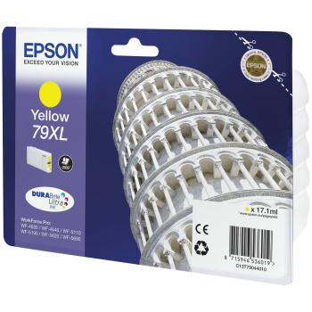 Epson DURABrite Ultra Ink 79 XL Tintenpatrone yellow      T 7904