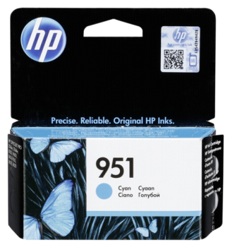 HP CN 050 AE Tintenpatrone cyan No. 951