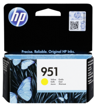 HP CN 052 AE Tintenpatrone yellow No. 951