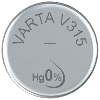 10x1 Varta Watch V 315 VPE Innenkarton