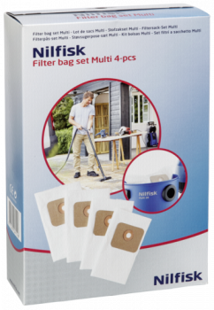 Nilfisk Filterbeutel für Multi 4 Stück