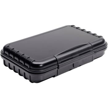 B&W Outdoor Case Type 200 schwarz mit Schaumstoff Inlay