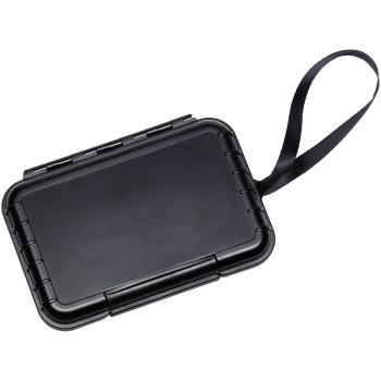 B&W Outdoor Case Type 200 schwarz mit Schaumstoff Inlay