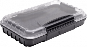 B&W Outdoor Case Type 200 schw./ transp. mit Schaumstoff Inlay