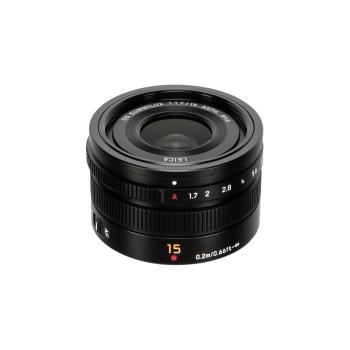 Panasonic Leica DG 1,7/15 SUMMILUX schwarz