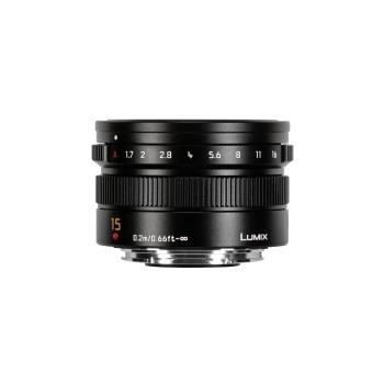 Panasonic Leica DG 1,7/15 SUMMILUX schwarz