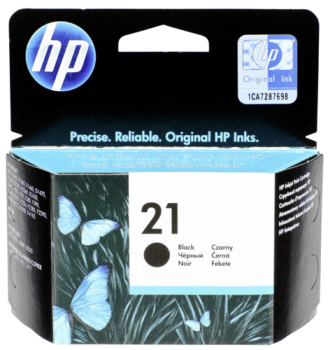 HP C 9351 AE Tintenpatrone schwarz No. 21