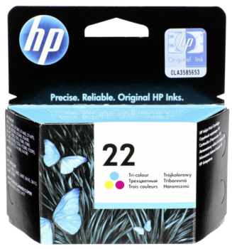 HP C 9352 AE Tintenpatrone color No. 22