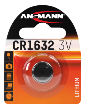 Ansmann CR 1632