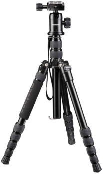 mantona Reisestativ DSLM Travel mit Kugelkopf