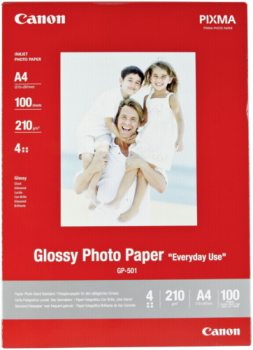 Canon GP-501 A 4, glossy 200 g, 100 Blatt