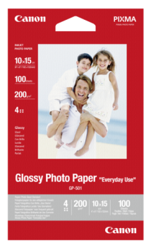 Canon GP-501 10x15, glossy 200 g, 100 Blatt