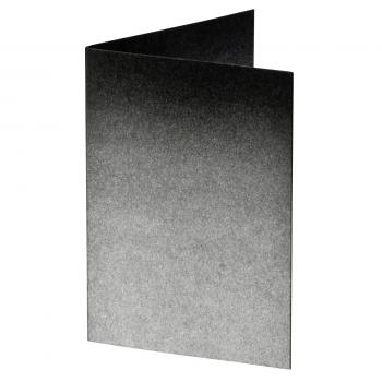 1x100 Daiber Passbildmappen schwarz/silber 31x42 mm