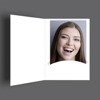 1x100 Daiber Passbildmappen 