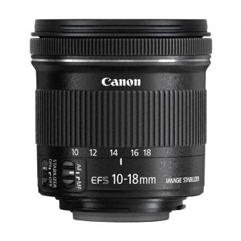 Canon EF-S 4,5-5,6/10-18 IS STM