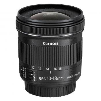 Canon EF-S 4,5-5,6/10-18 IS STM