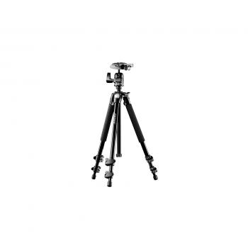 mantona Scout MAX Stativ mit Kugelkopf, 157cm
