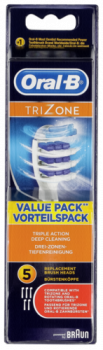 Braun Oral-B Aufsteckbürsten TriZone 5er