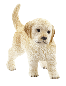 Schleich Farm Life Golden Retriever Welpe