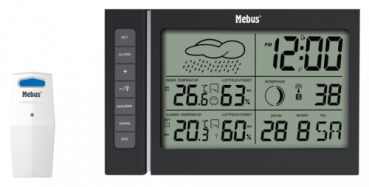 Mebus 40345 Funk-Wetterstation