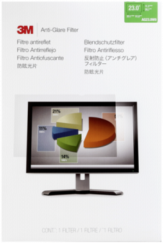 3M AG230W9 Blendschutzfilter für Widescreen Monitore 23"