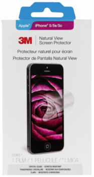 3M NV828748 Displayschutzfolie Ultra Clear iPhone 5 5s 5c SE