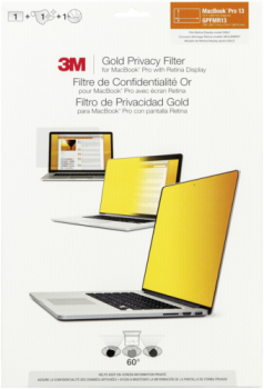 3M GFNAP004 Blickschutzfilter Gold Apple MacBook Pro 13