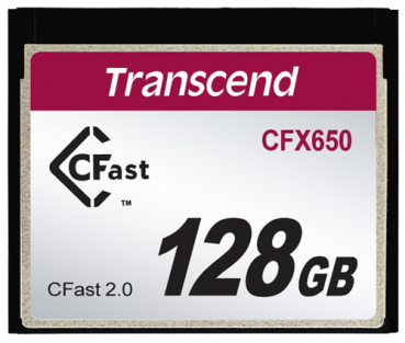 Transcend CFast 2.0 CFX650 128GB