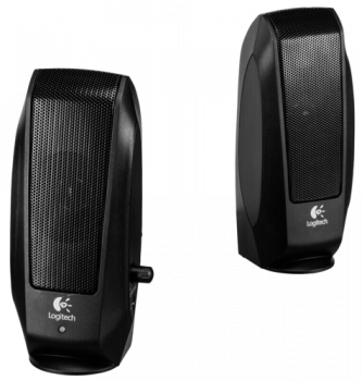 Logitech S 120 schwarz