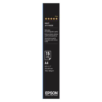 Epson Ultra Glossy Photo Paper A 4, 15 Blatt, 300 g    S 041927