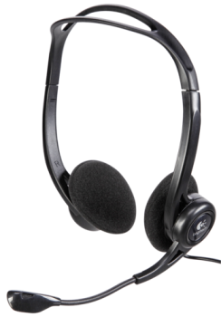 Logitech PC Headset 960 schwarz