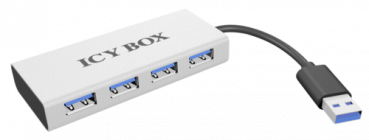 Raidsonic ICY Box IB-AC6104 4-Port USB 3.0 Hub