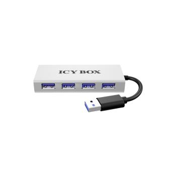 Preview: Raidsonic ICY Box IB-AC6104 4-Port USB 3.0 Hub