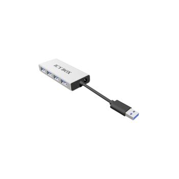 Preview: Raidsonic ICY Box IB-AC6104 4-Port USB 3.0 Hub