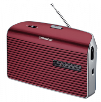 Grundig Music 60 rot/silber